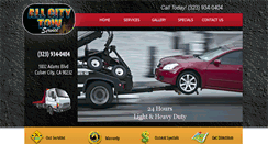 Desktop Screenshot of allcitytowsrv.com